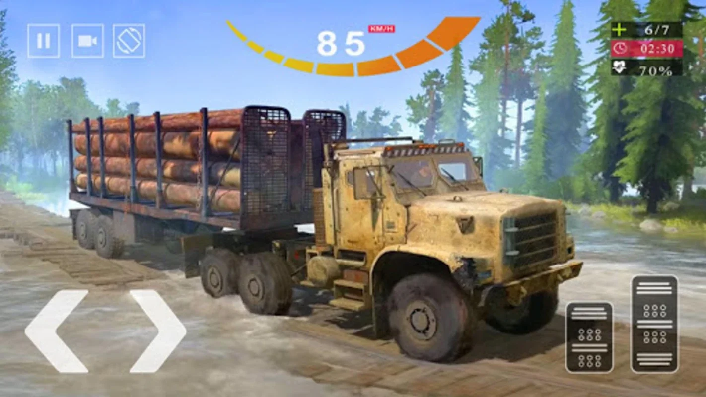 US Army Truck Drive Offroad for Android - Thrilling Off-Road Experience