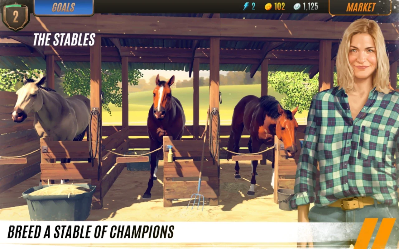 Rival Stars Horse Racing for Android: Train and Triumph