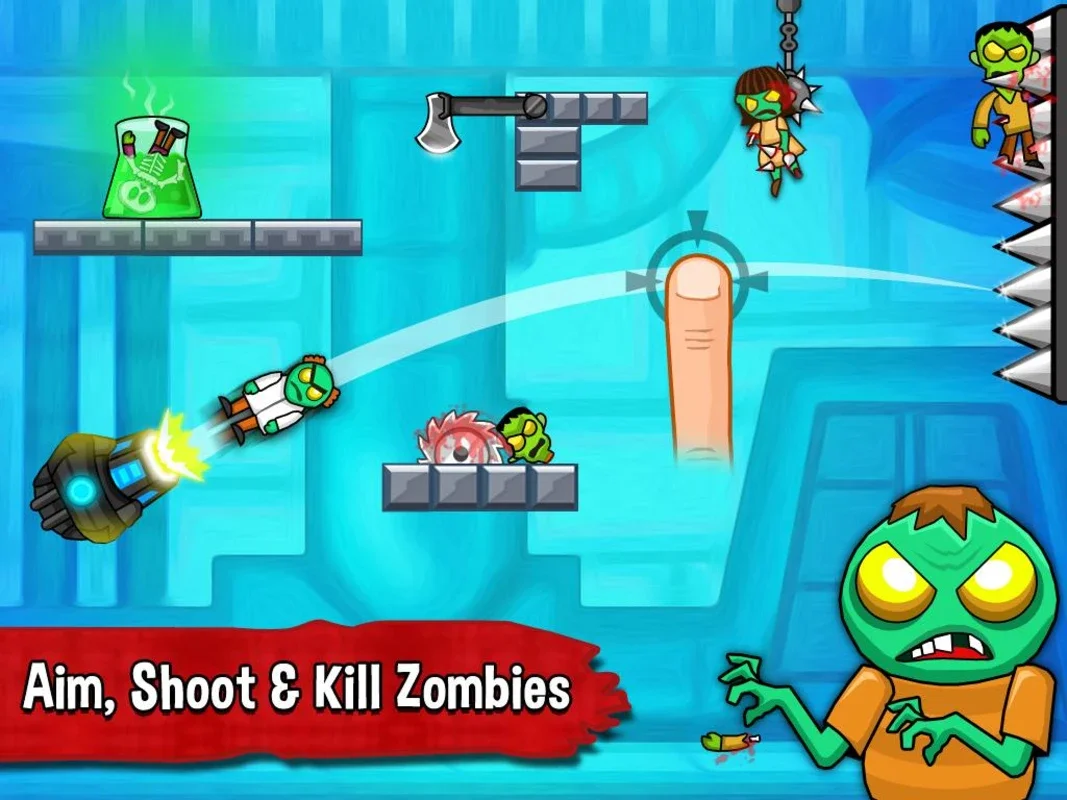 Zombie Ragdoll for Android - Thrilling Physics-Based Game