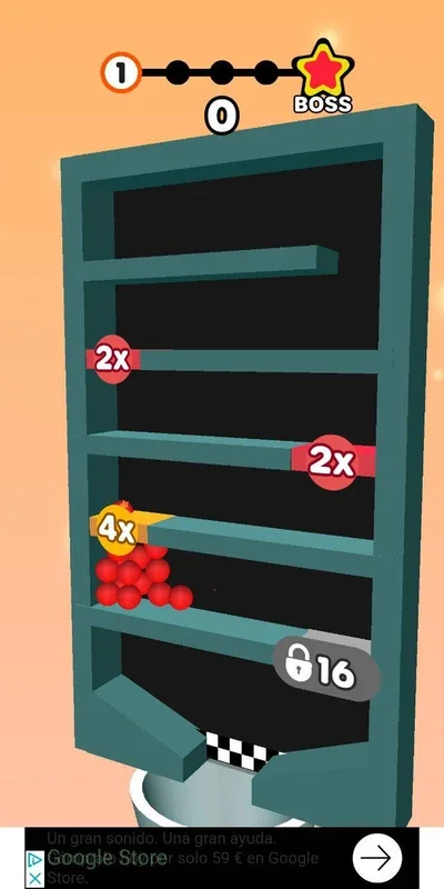 Split Balls 3D for Android - Fun Maze Navigation