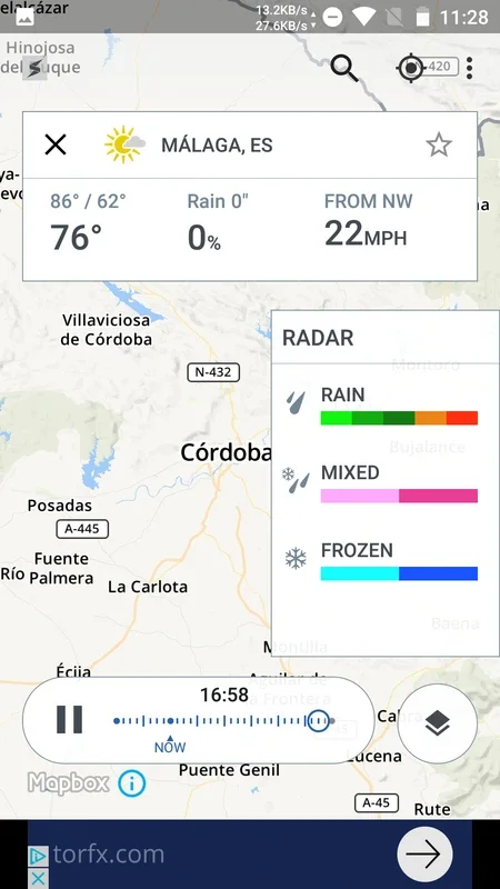 Storm Radar for Android - Accurate Weather Forecasting