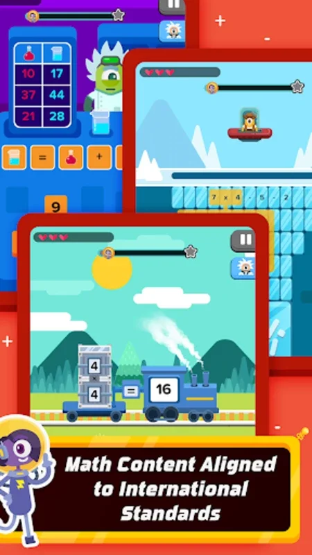 Zapzapmath School : K-6 Games for Android - Engaging Math App