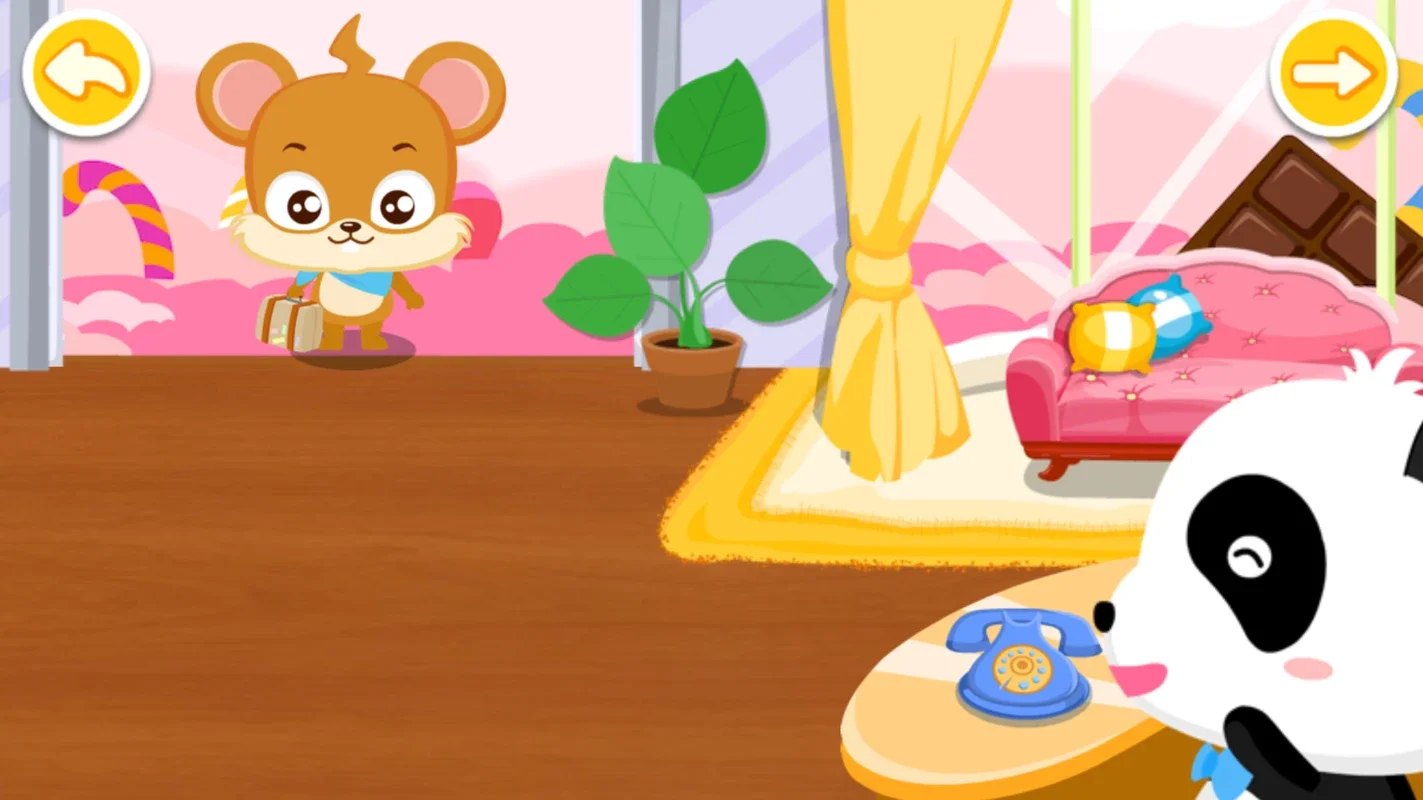 Little Panda Hotel Manager for Android - Manage the Animal Hotel