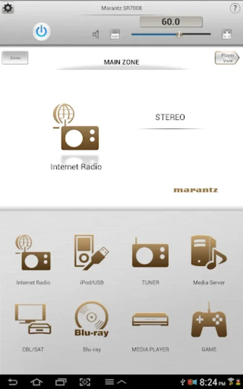 Marantz Remote App for Android: Effortless Control of Your Marantz Network Devices