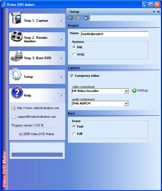 Video DVD Maker for Windows - Create DVDs Easily