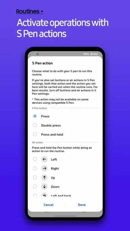 Samsung Routines + for Android: Enhance Your Bixby Routines