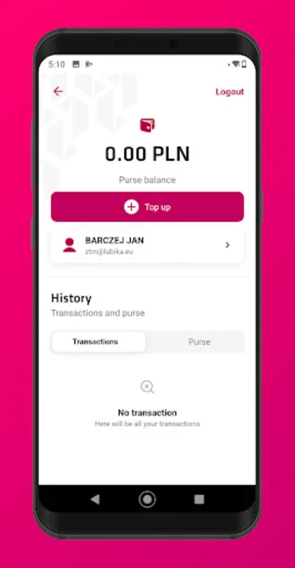 Lubika for Android - Simplify Lublin Transport