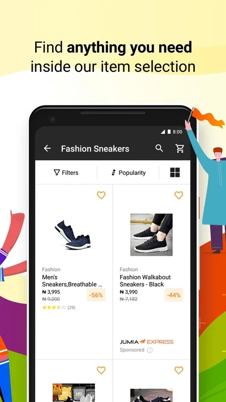 Jumia for Android - Great Shopping at Your Fingertips