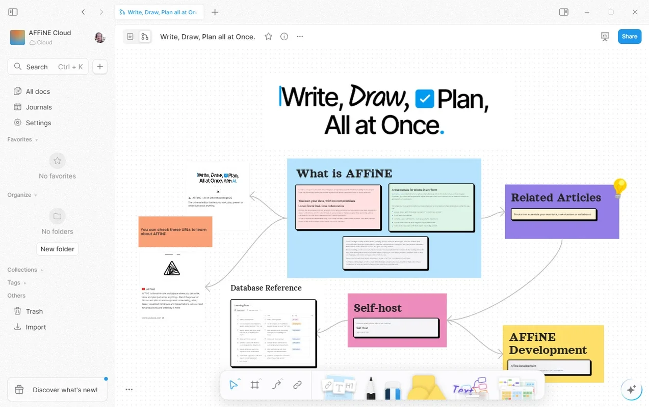 AFFiNE for Mac: Enhance Your Productivity