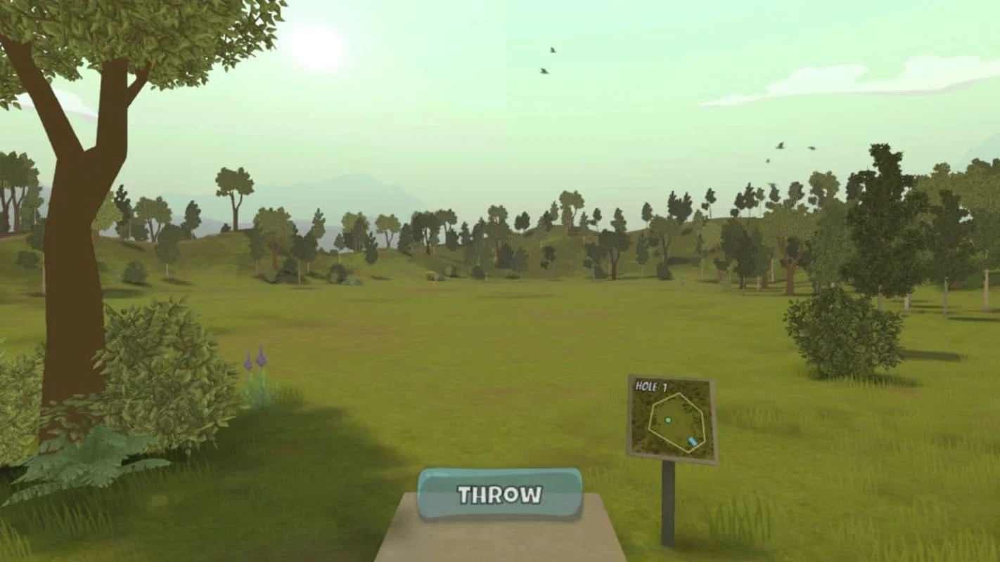 Disc Golf Valley for Android - Immersive Gaming Experience