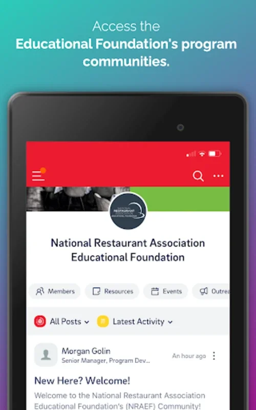 Restaurant Community for Android - Connect with Industry Peers