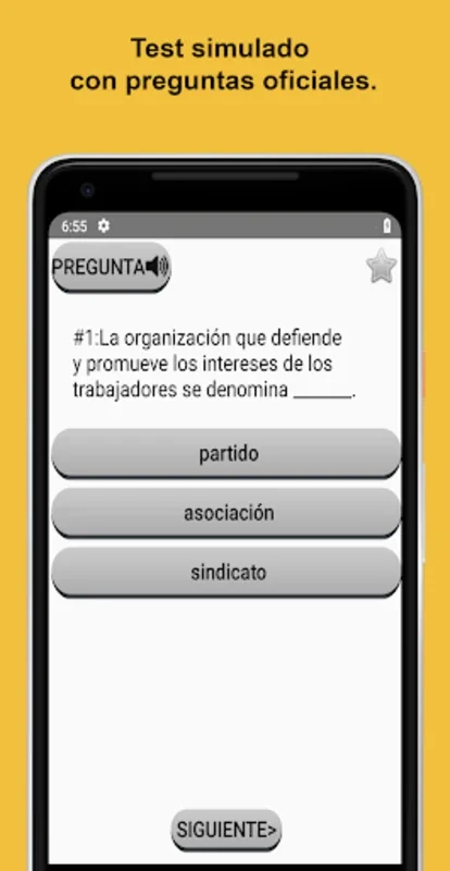 Test Nacionalidad Española for Android - Master the CCSE Exam