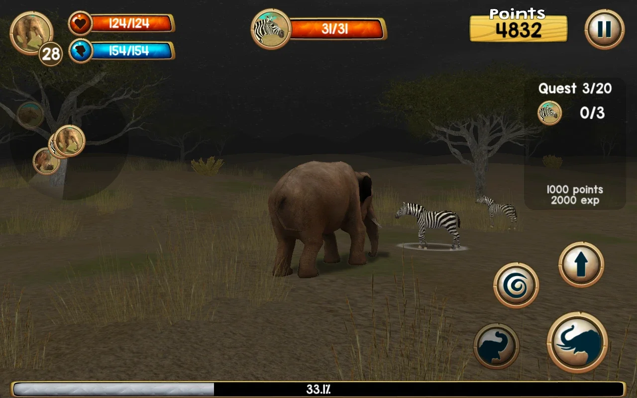 Wild Elephant Sim 3D on Android: A Rich Gaming Experience