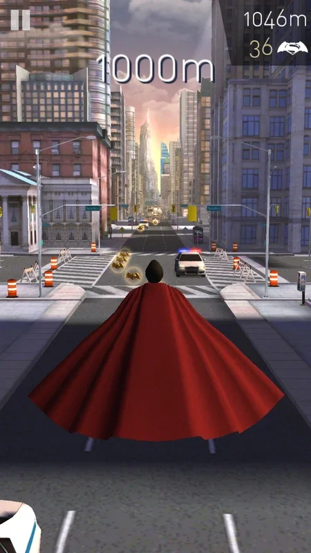 Batman vs Superman : Who Will Win for Android - An Epic Running Game