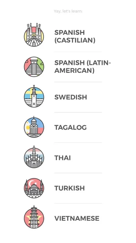 Drops: Learn 31 new languages for Android - No Downloading Required