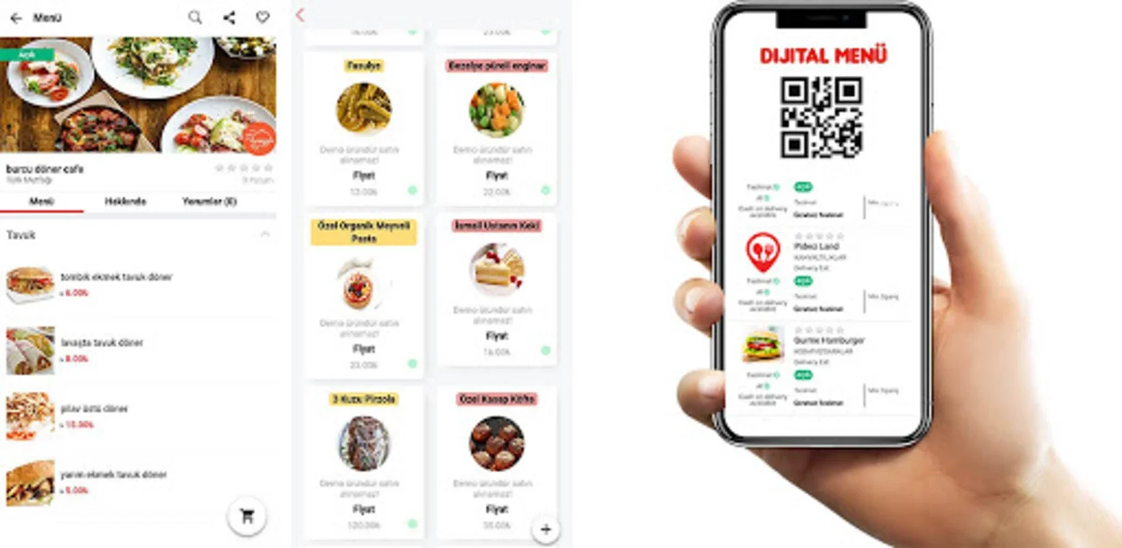 yemek siparişi for Android: Simplifying Food Ordering