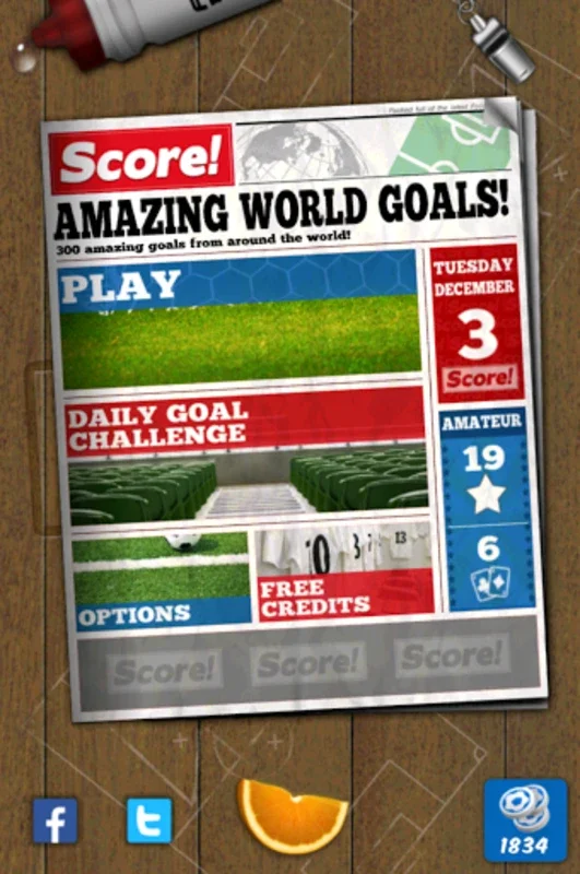 Score! World Goals: Recreate Iconic Football Goals on Android