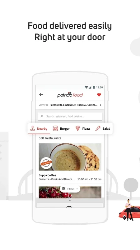 Pathao for Android - Your Convenient Travel and Delivery Partner