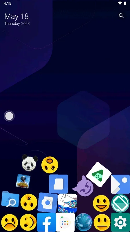 Rolling icons for Android - Add Fun to Your Screen