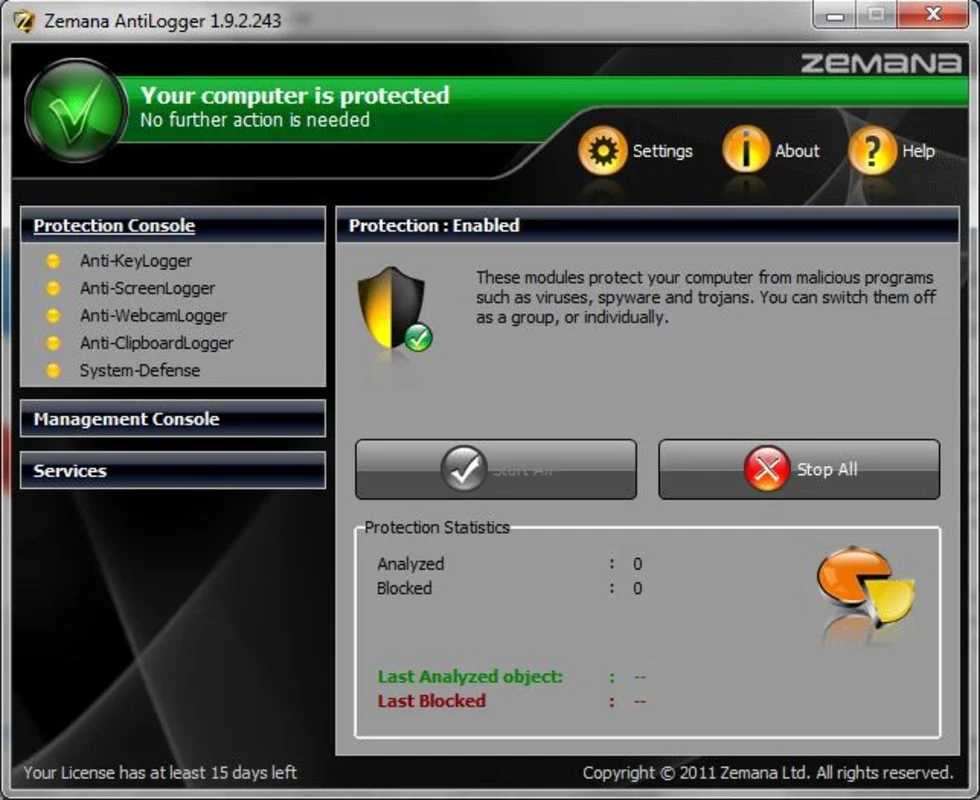 Zemana AntiLogger for Windows: Enhanced Security Against Keyloggers and Online Threats