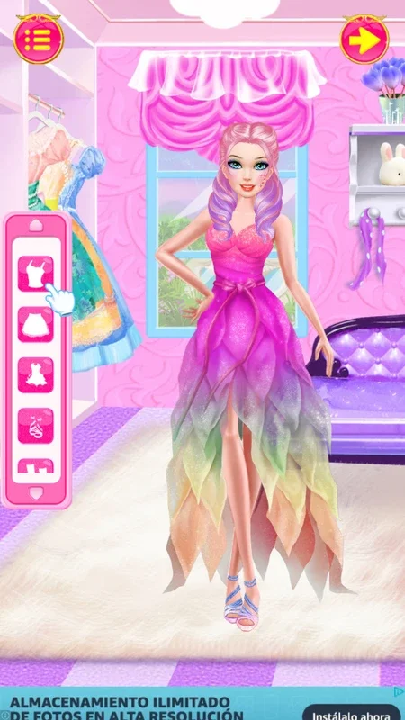 MakeoverGames:FashionDollMakeupDressup for Android - Unleash Your Fashion Creativity