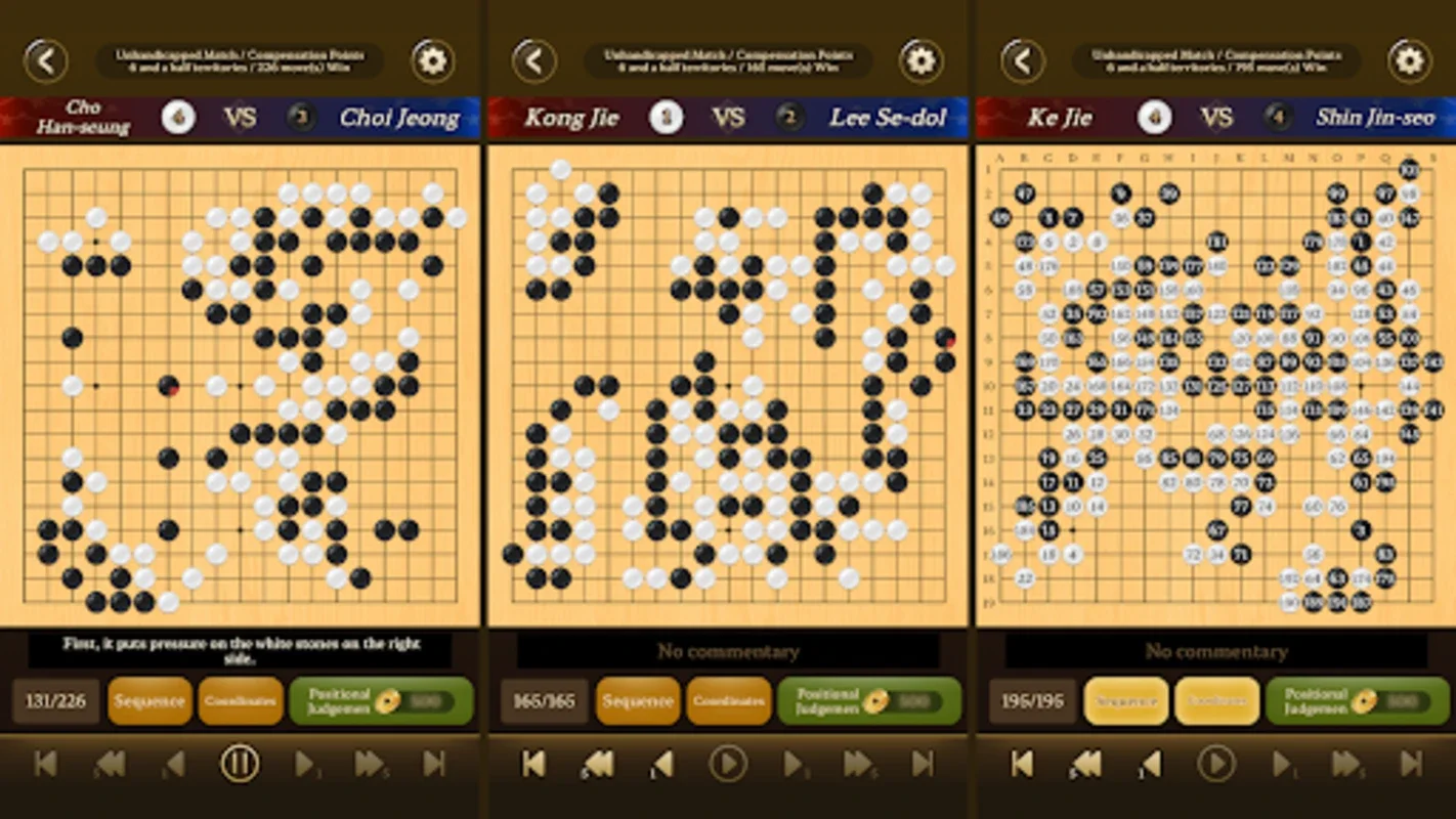 Go Baduk Weiqi master for Android - Strategic Baduk at Your Fingertips