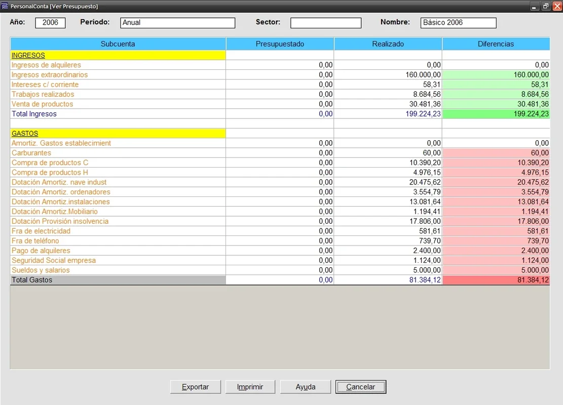 PersonalConta Empresarial for Windows: Streamline Your Business Accounting