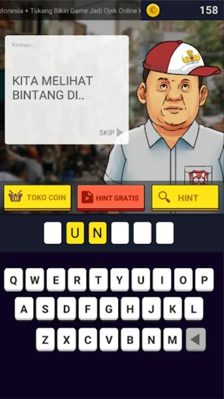 TTS Lontong for Android - Engaging Puzzle Game