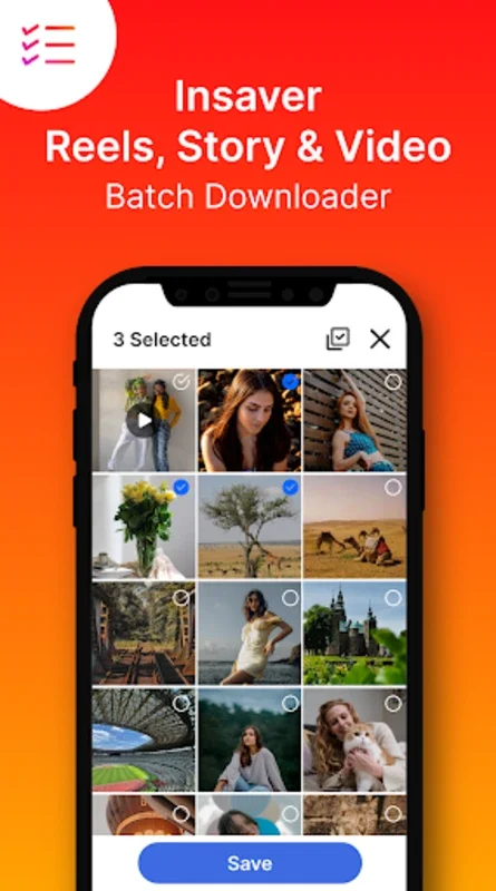 InSaver for Android: Effortlessly Download Instagram Content