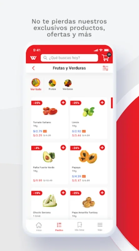 Supermercados Wong for Android - Effortless Grocery Shopping