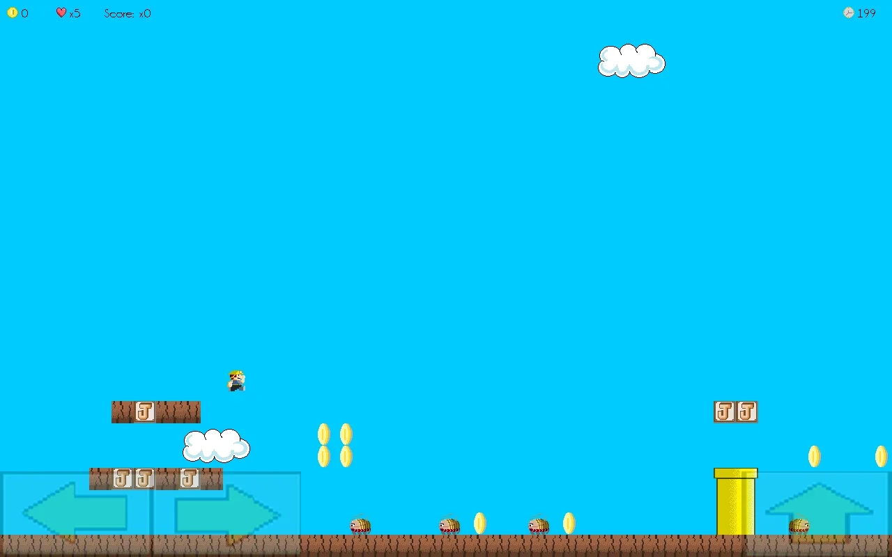 Mobile Jario (Free) for Android - Free Classic Platformer