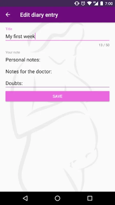 Pregnancy Calculator for Android: Track Milestones