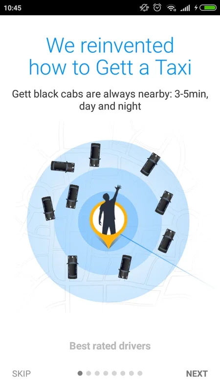 Gett for Android - A Revolutionary Ride-Sharing App