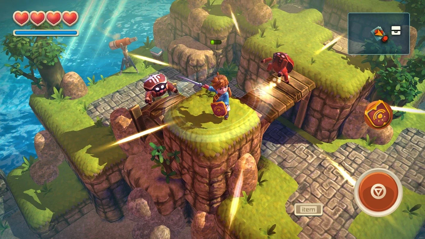 Oceanhorn for Android - Zelda-like RPG Experience