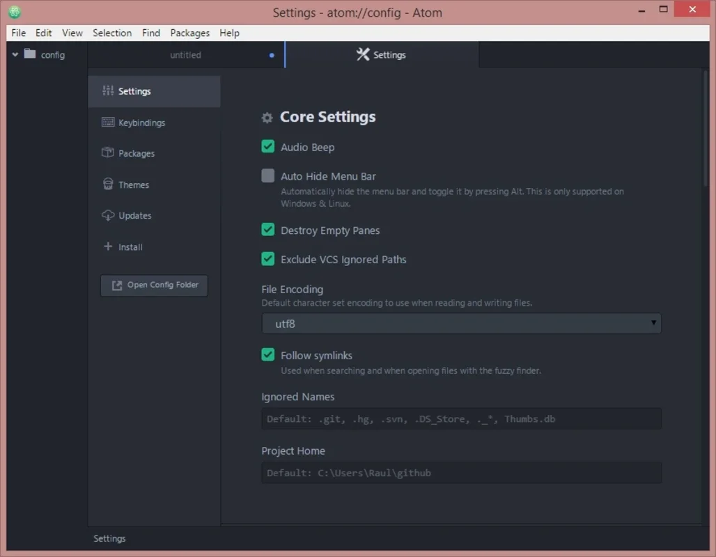 Atom for Windows - The Powerful Text Editor