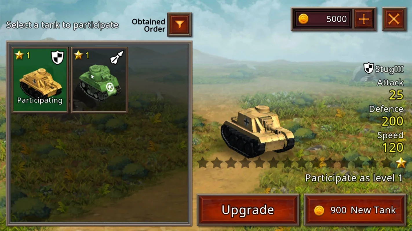 Battle Tank for Android - Engaging Arcade Experience