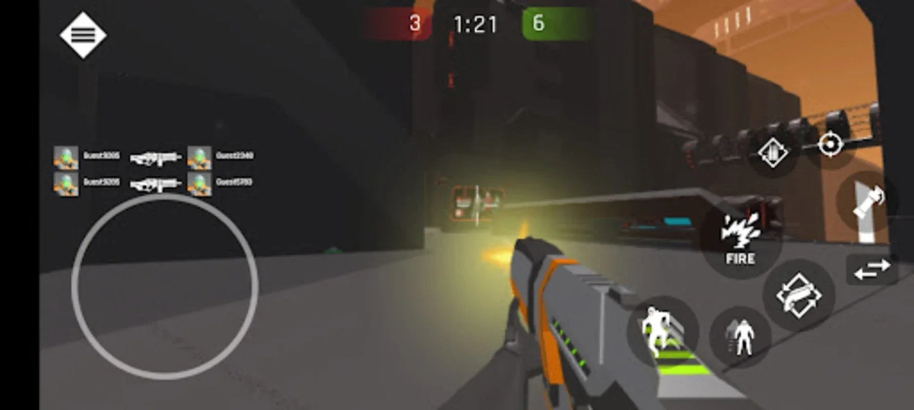 ev.io Mobile: Arena & Battle for Android - Futuristic Multiplayer FPS