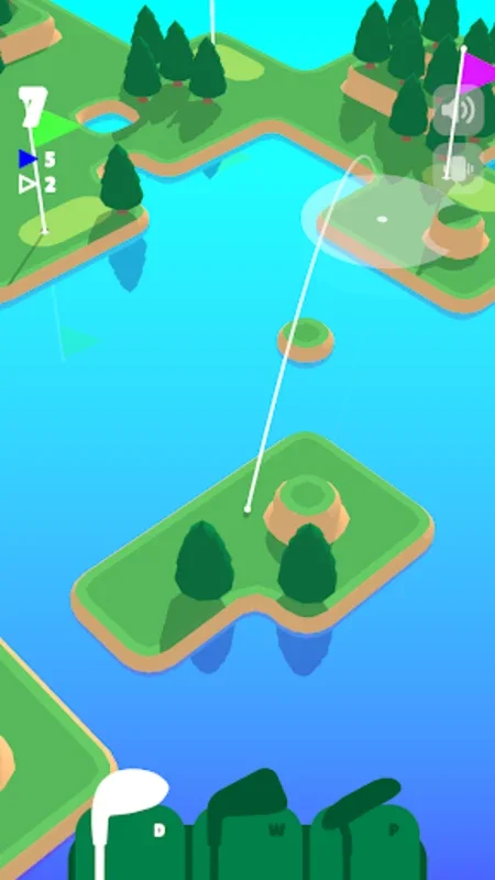 Coffee Golf for Android - Engaging Daily Golf Challenges