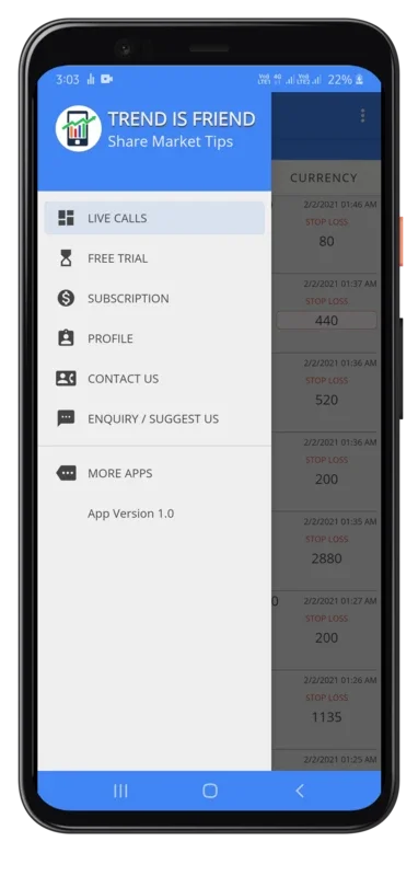 NSE MCX LIVE SIGNALS for Android: Real-Time Market Insights