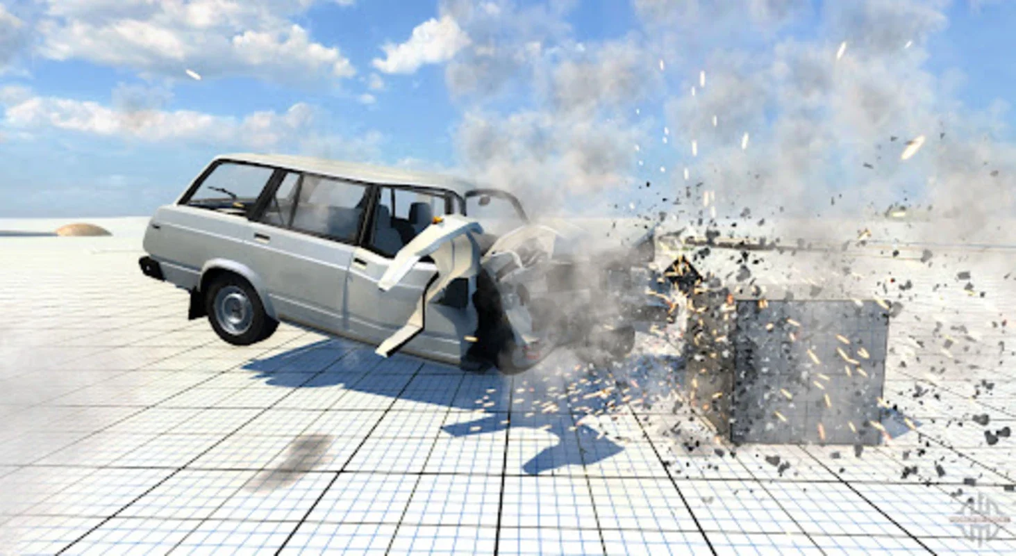 Crash Car Traffic Simulation for Android - Extreme Car Crashes