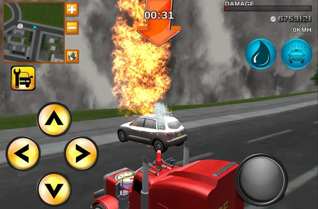 FIREMAN DUTY for Android - Immersive Firefighting Sim