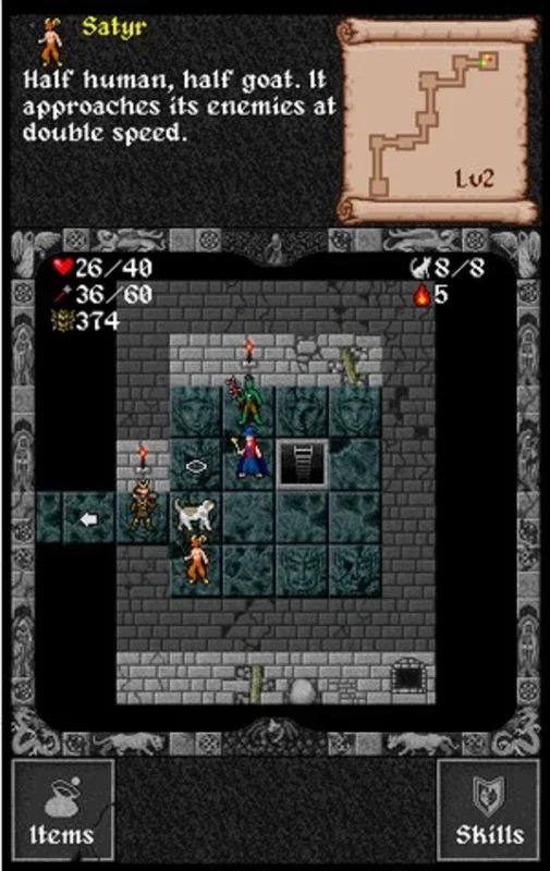 Ananias Roguelike for Windows - Free Download