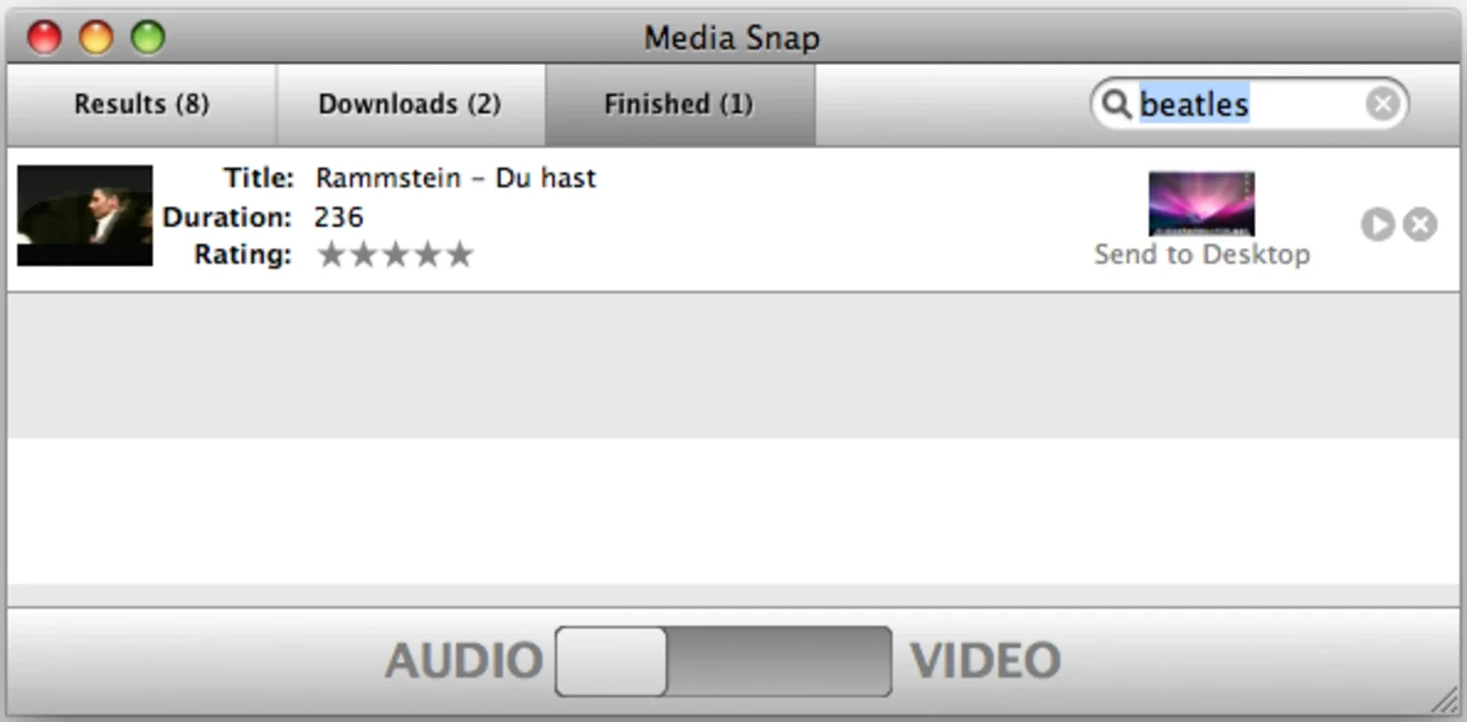 Media Snap for Mac - Simplify Media Management