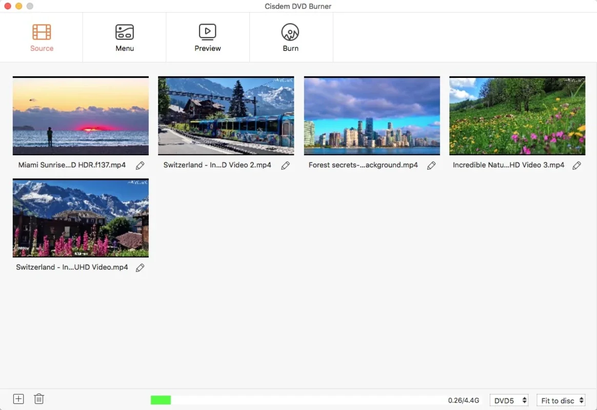 Cisdem DVD Burner for Mac - Burn DVDs with Ease on Mac