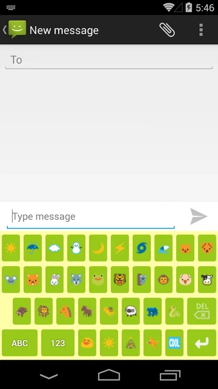 Emoji Color Keyboard - Emoticon for Android: Enhance Communication