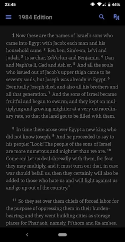 Jehovah’s Witnesses NWT Bible for Android - Immersive Study