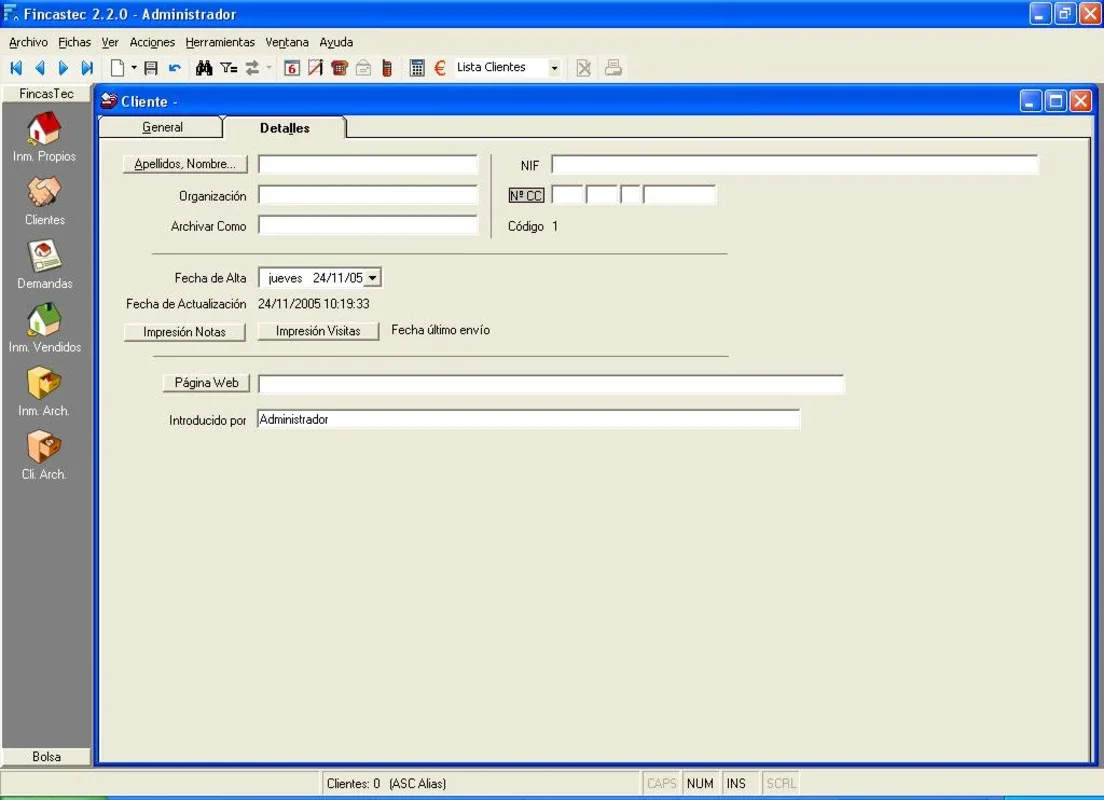 Fincastec for Windows - Efficient Financial Management