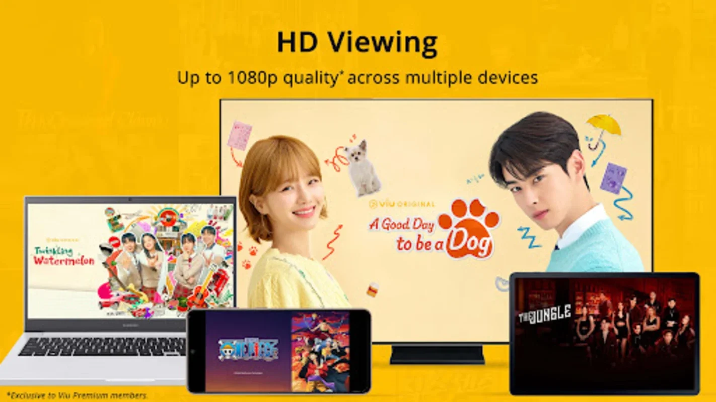 Viu (Android TV) - On-Demand Asian Entertainment for Android