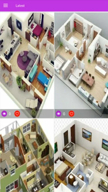 3D House Design for Android - Ideal for Interior Planning