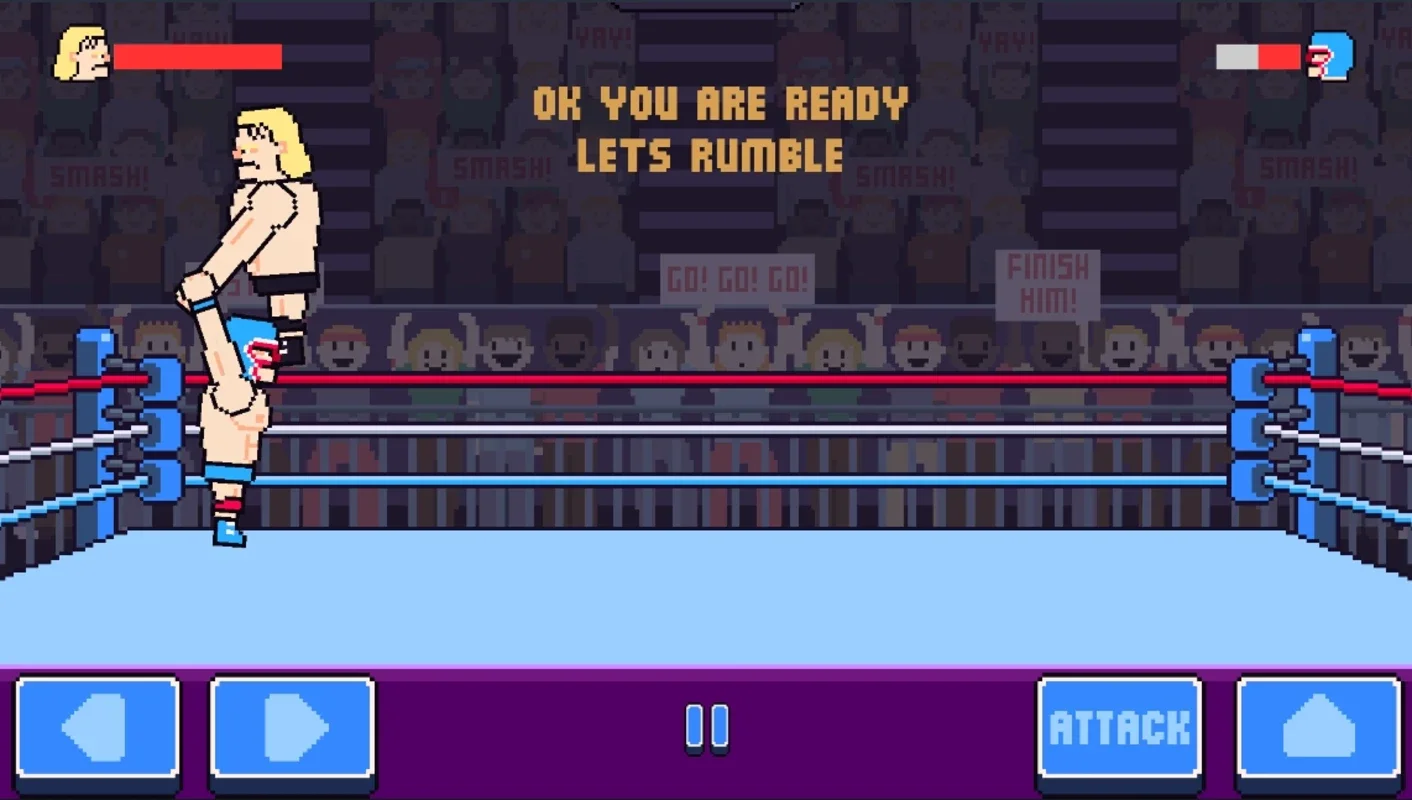 Rowdy Wrestling for Android - Fun and Chaotic Wrestling Experience